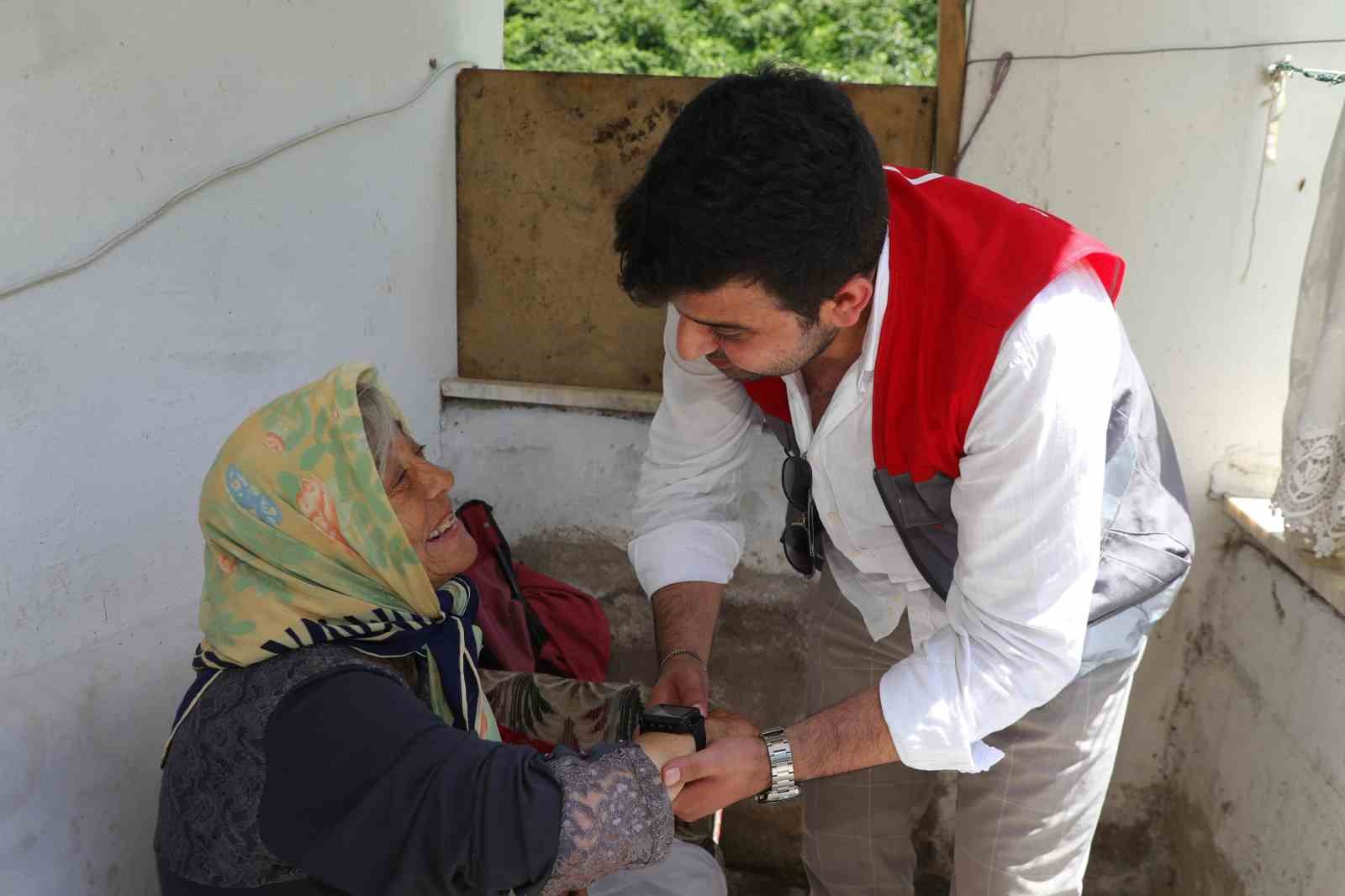 Alzheimer hastası kadın, Ordu Büyükşehir’in projesi ile güvende
