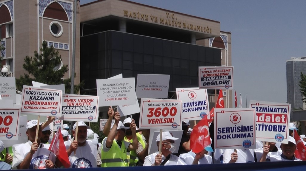 Memur-Sen ve Enerji Bir-Sen’den tasarruf tedbirlerine ilişkin açıklama
