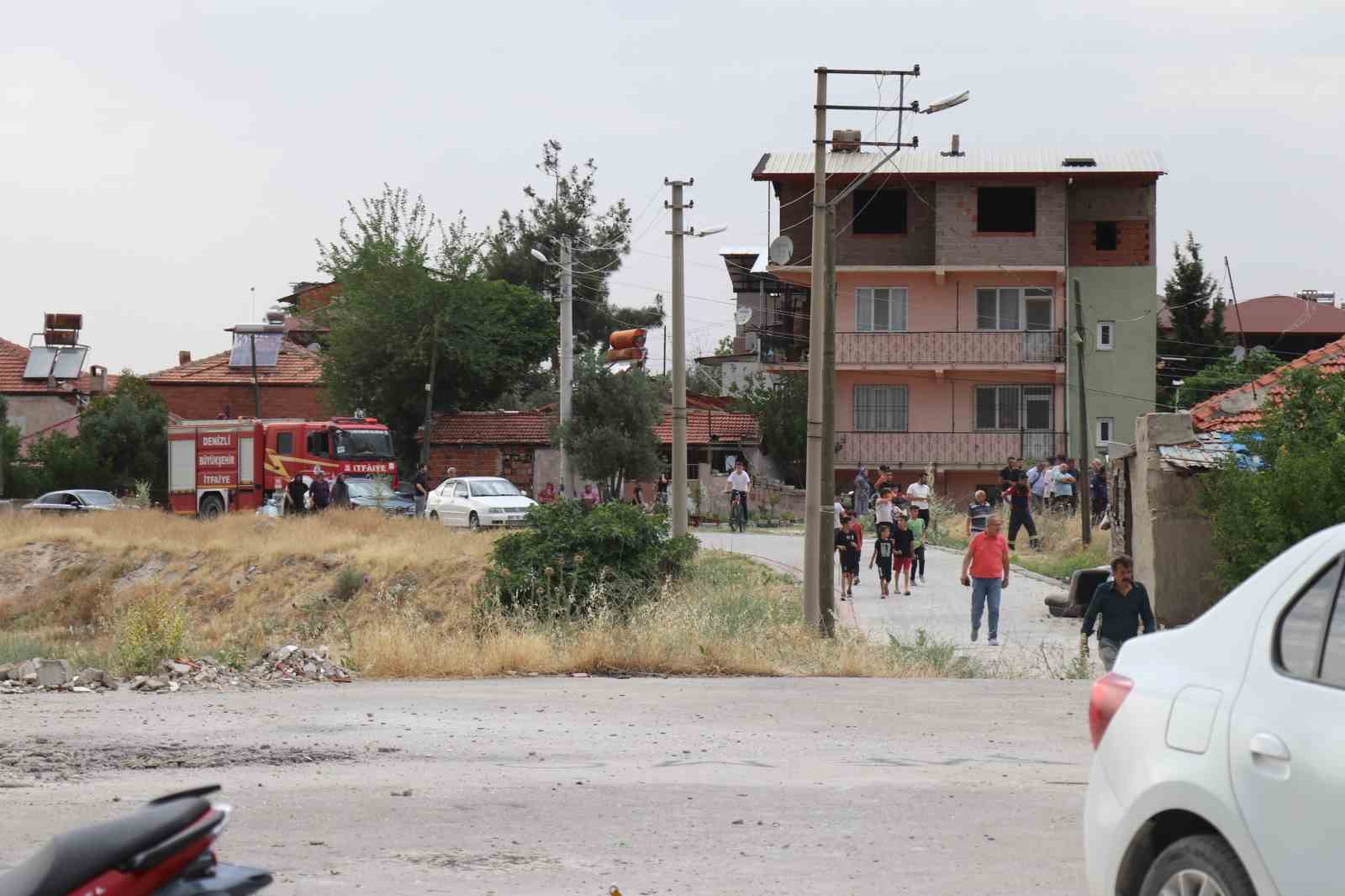 Denizli’deki orman yangınına  havadan ve karadan müdahale ediliyor
