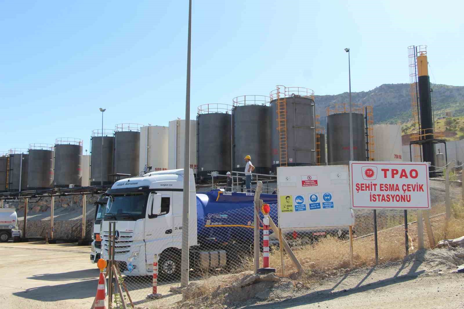 İş insanları ve gazeteciler Gabar Dağı petrol sahasına gezdi
