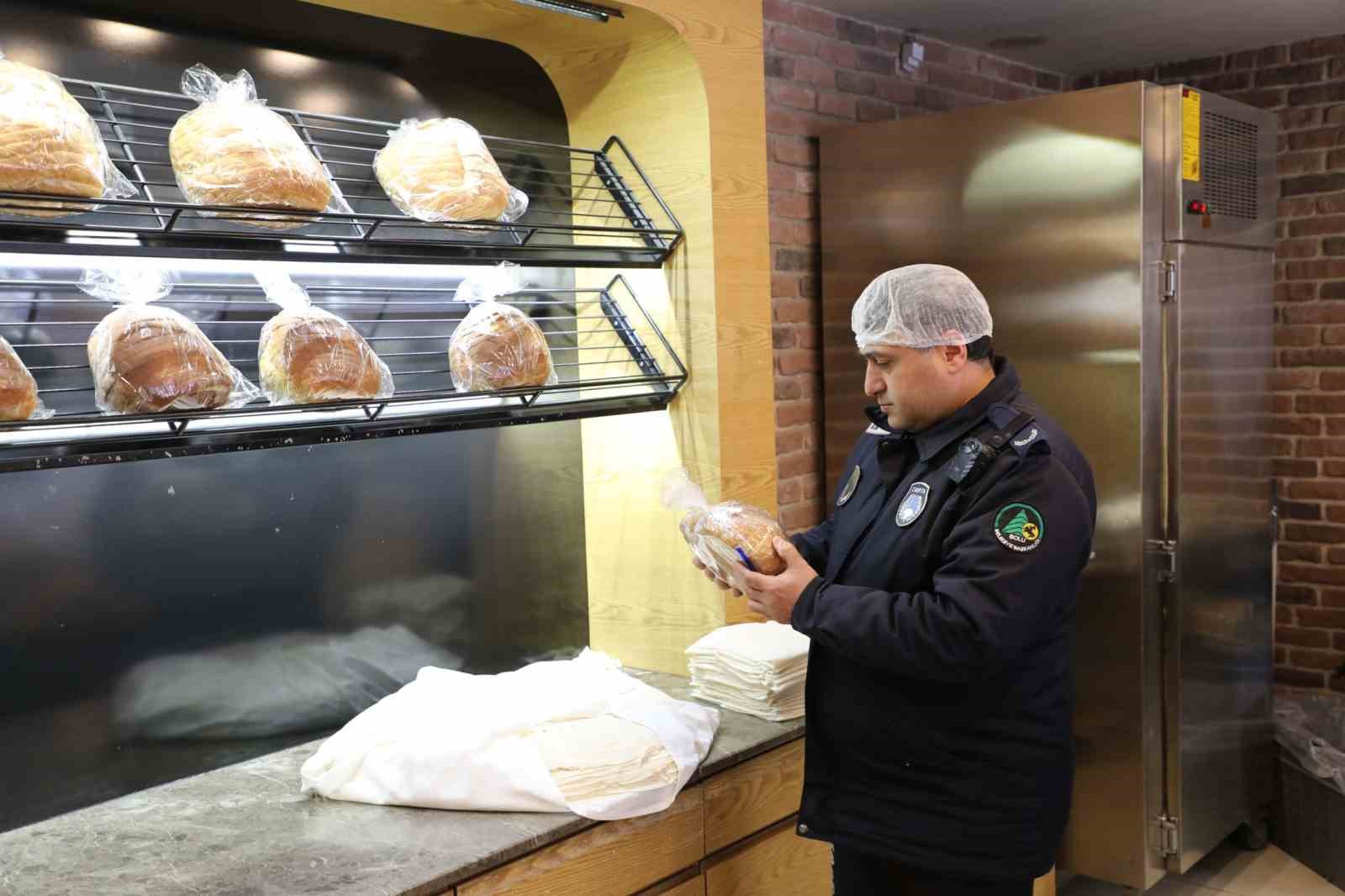 Zabıta ekipleri bayram öncesi iş yerlerini denetledi
