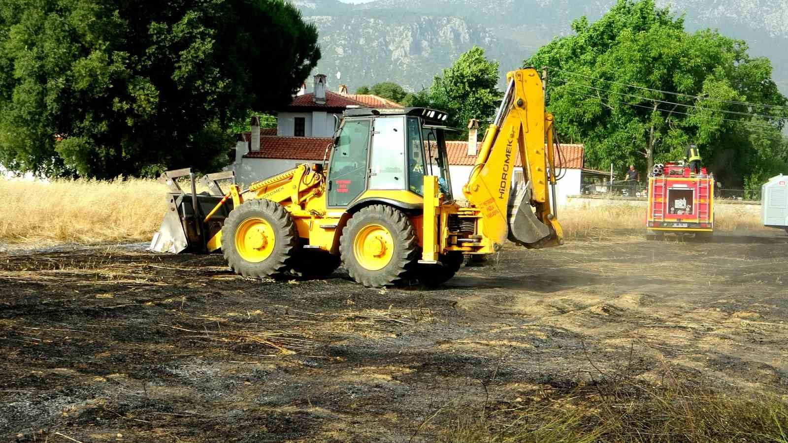 TOMA, Kontrol Noktasının yanmasını son anda önledi
