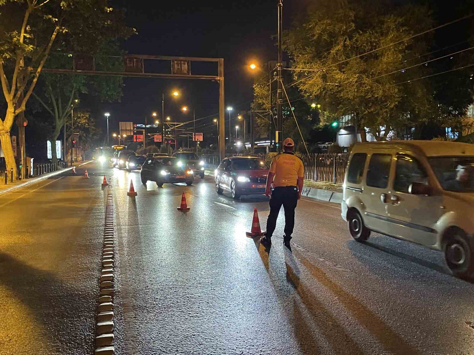 İstanbul genelinde huzur uygulaması yapıldı
