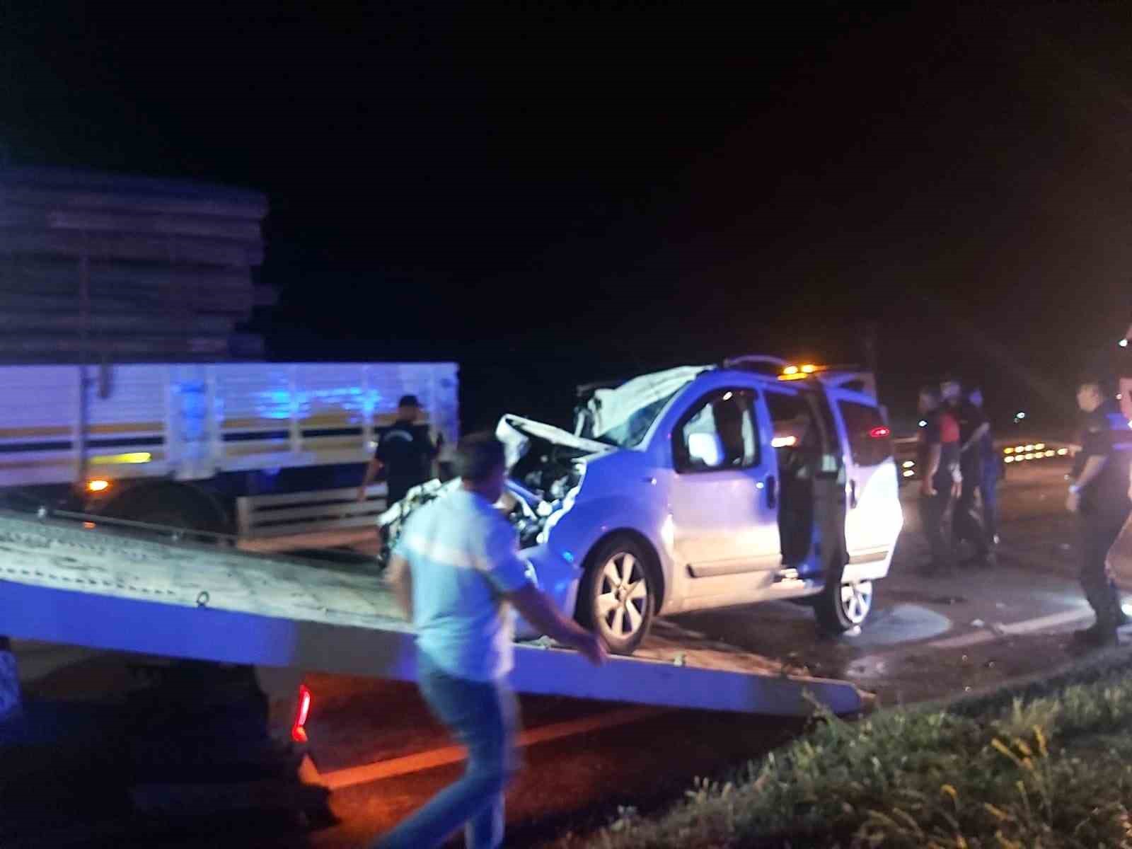 Yozgat’ta zincirleme trafik kazası: 1 ölü, 7 yaralı
