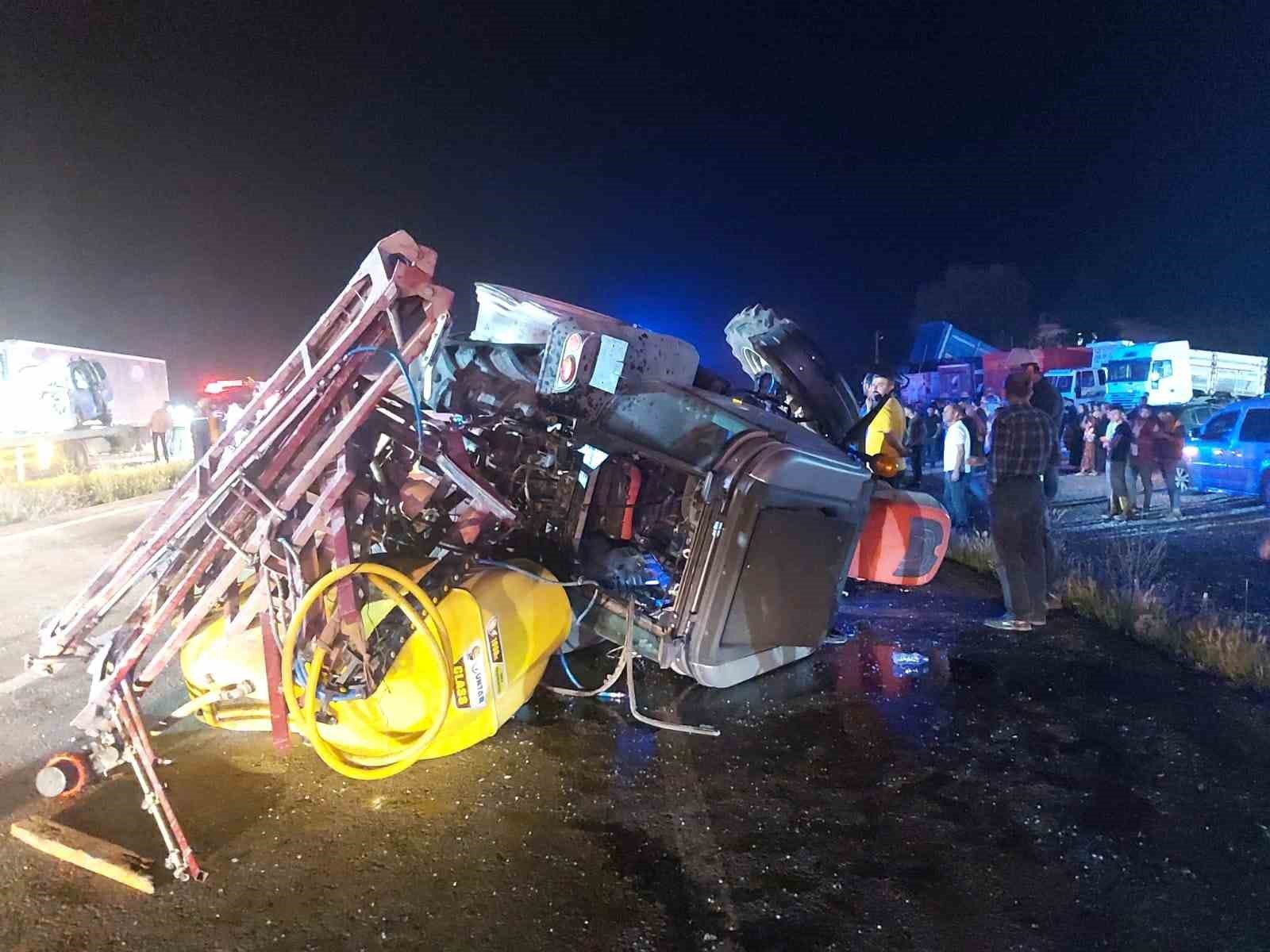 Yozgat’ta zincirleme trafik kazası: 1 ölü, 7 yaralı
