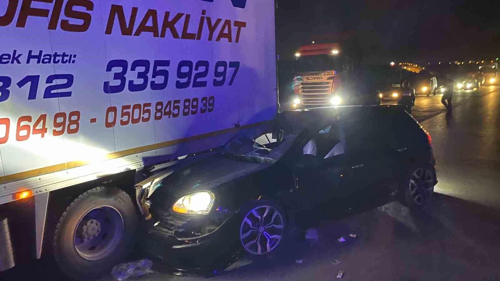 Yozgat’ta zincirleme trafik kazası: 1 ölü, 7 yaralı
