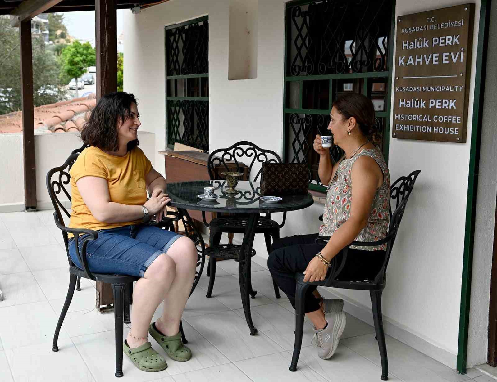 Kuşadası’nda Türk kahvesinin tarihine ışık tutuluyor
