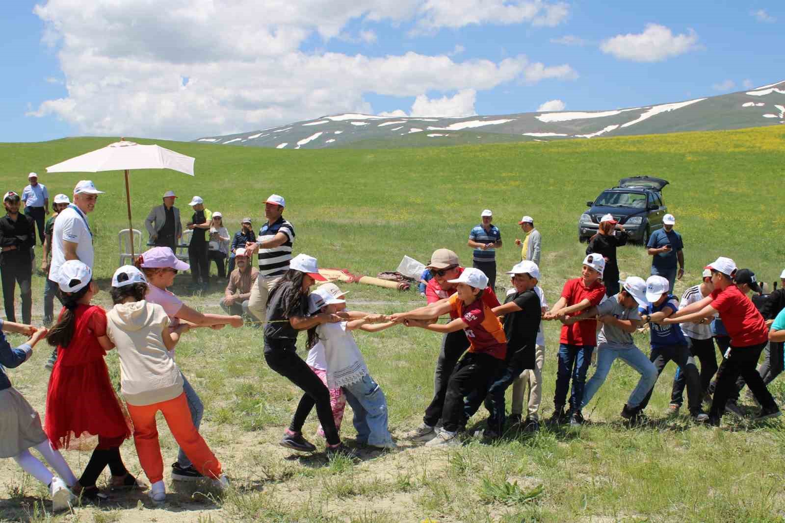 Çocukların uçurtma coşkusu
