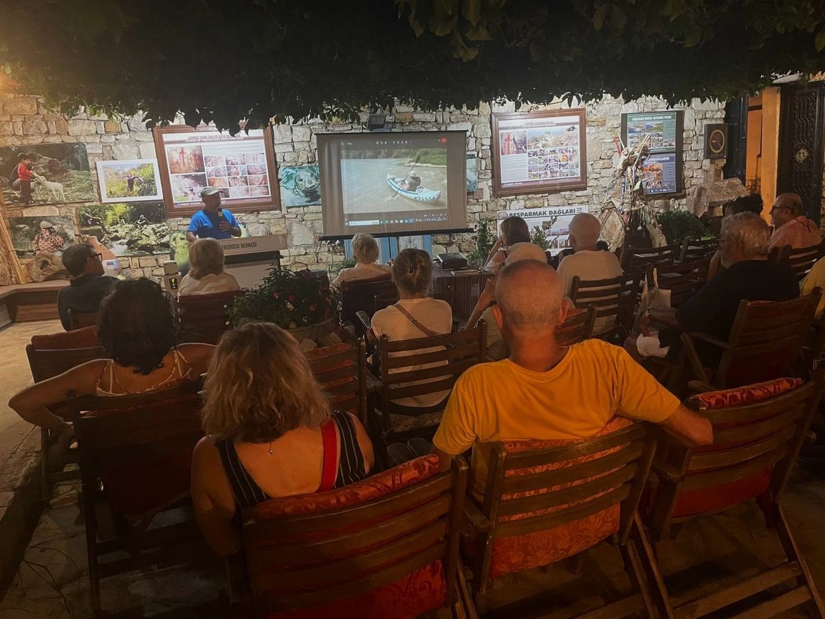 Aydın’da doğaseverler Büyük Menderes’e dikkat çekti
