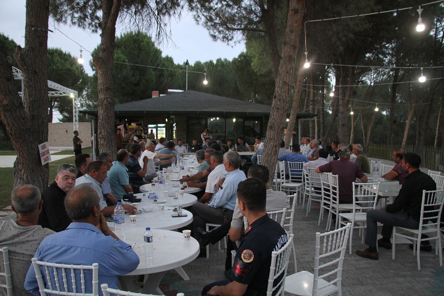 Yangın riski nedeniyle biçerdöverle hasada zaman kısıtlaması
