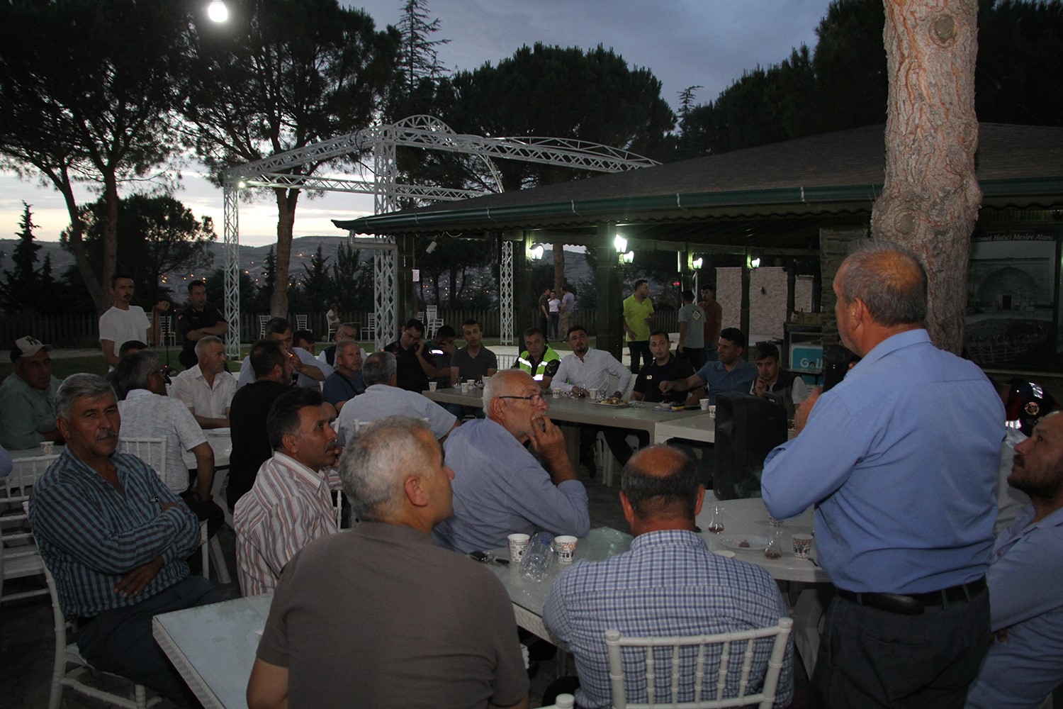 Yangın riski nedeniyle biçerdöverle hasada zaman kısıtlaması
