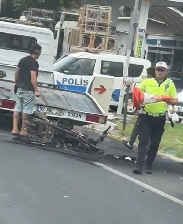 Aydın’da motosiklet kazası: 1 ölü
