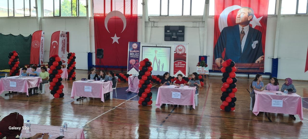 Alaplı’nın’ın süper beyinleri belli oldu
