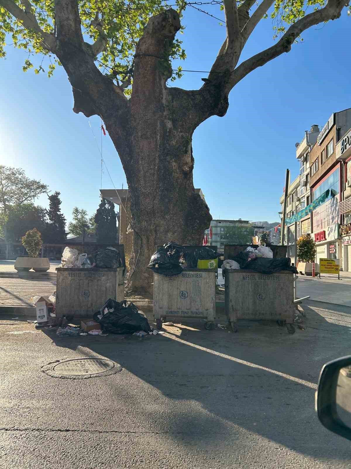 Hava kirliliğinden nefes alamayan o ilçe şimdi de çöplerle boğuşuyor
