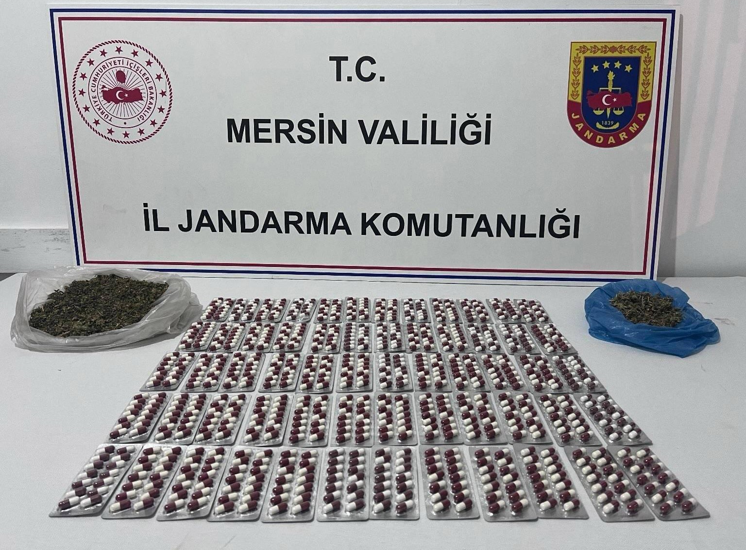 Mersin’de uyuşturucu operasyonu: 5 tutuklama
