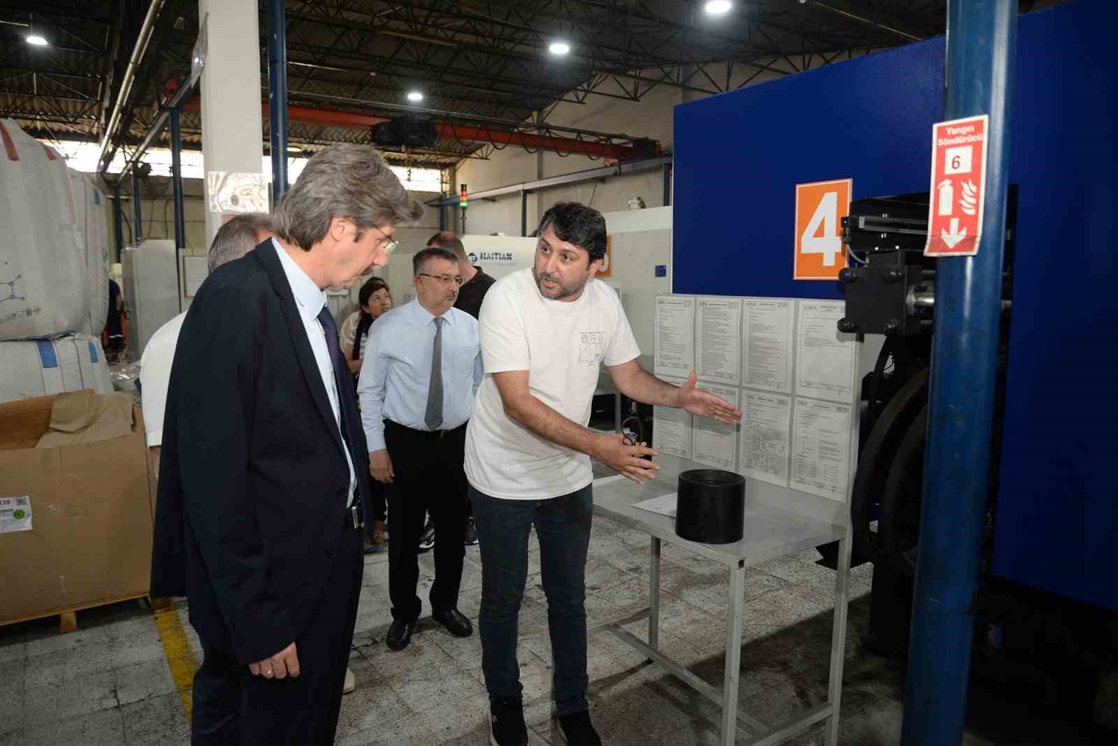 BUÜ’nün TEKNOFEST takımlarına sanayicilerden yeni destek
