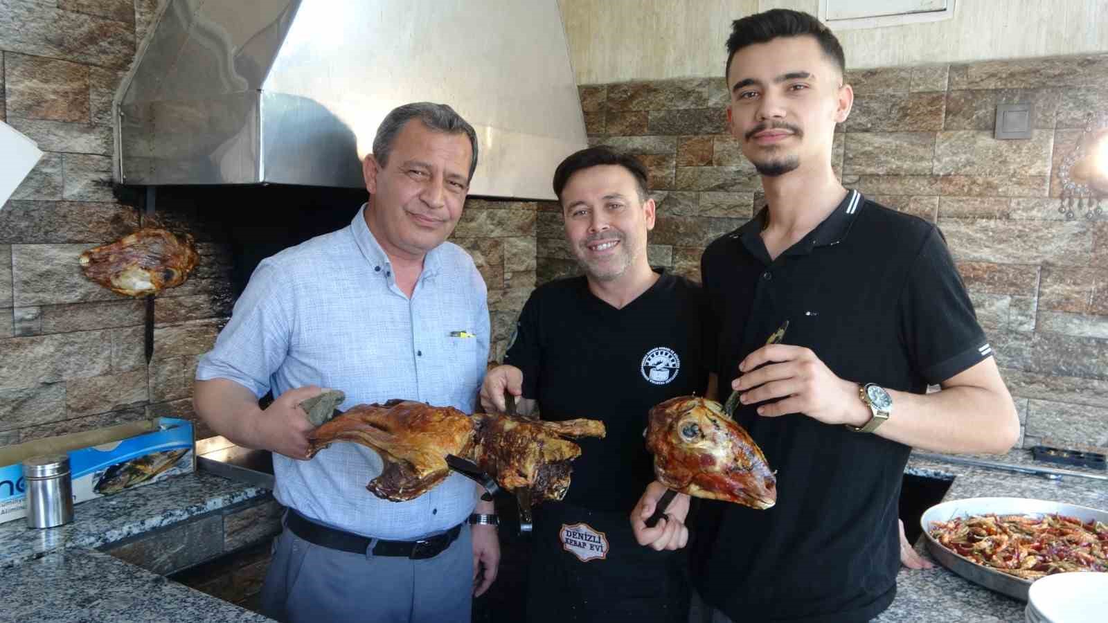 Denizli Tandır Kebabının ustaları fast food tüketimine karşı uyardı
