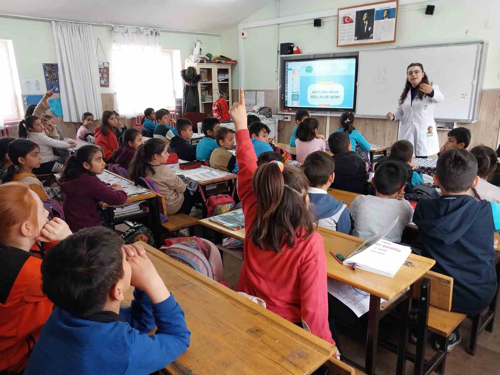 Büyükşehir, 3 ayda 7 bin öğrenciye ‘afet’ konulu eğitim verdi
