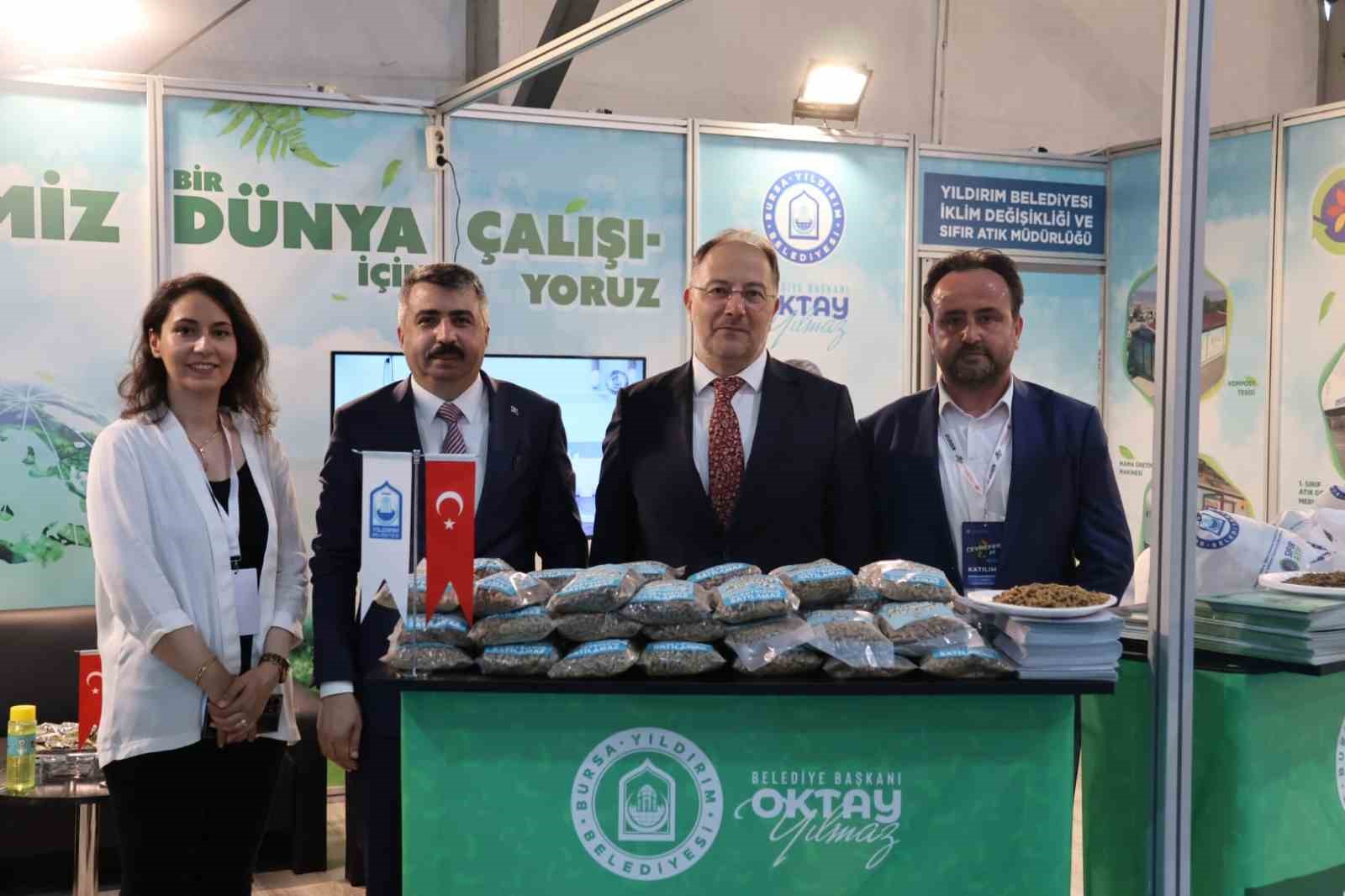 Yıldırım Belediyesi Çevrefest’te
