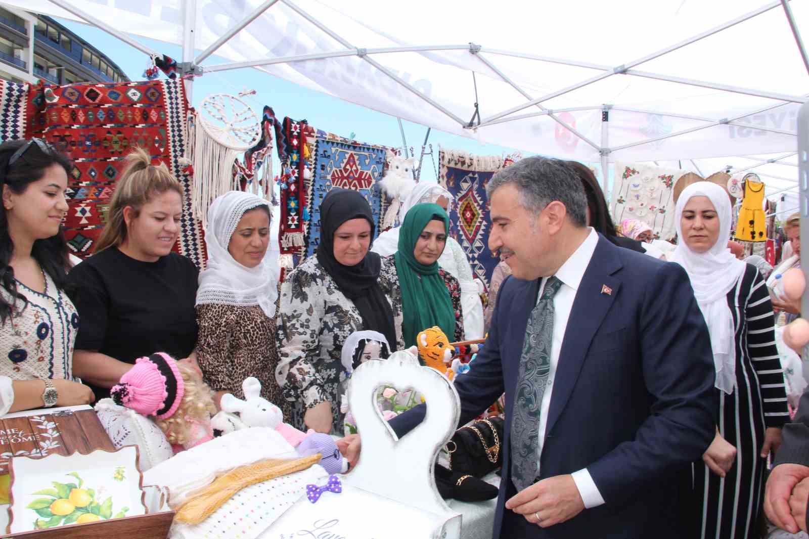 Şırnak’ta kursiyerler yaptıkları çalışmaları sergiledi
