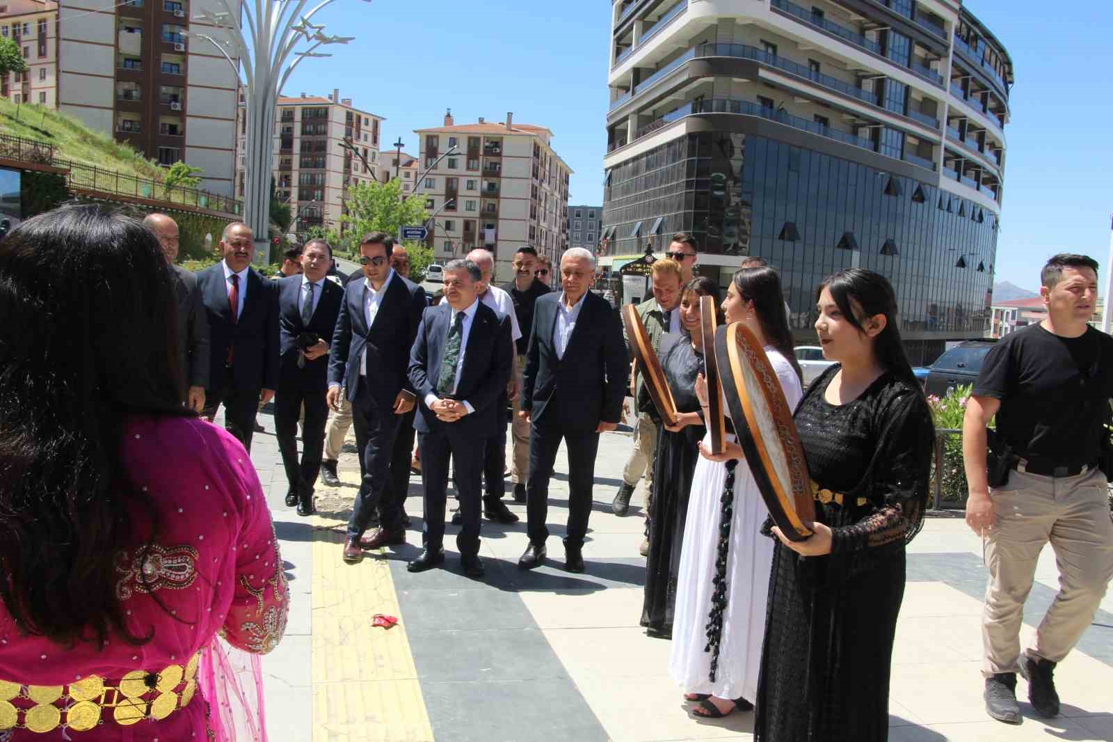 Şırnak’ta kursiyerler yaptıkları çalışmaları sergiledi
