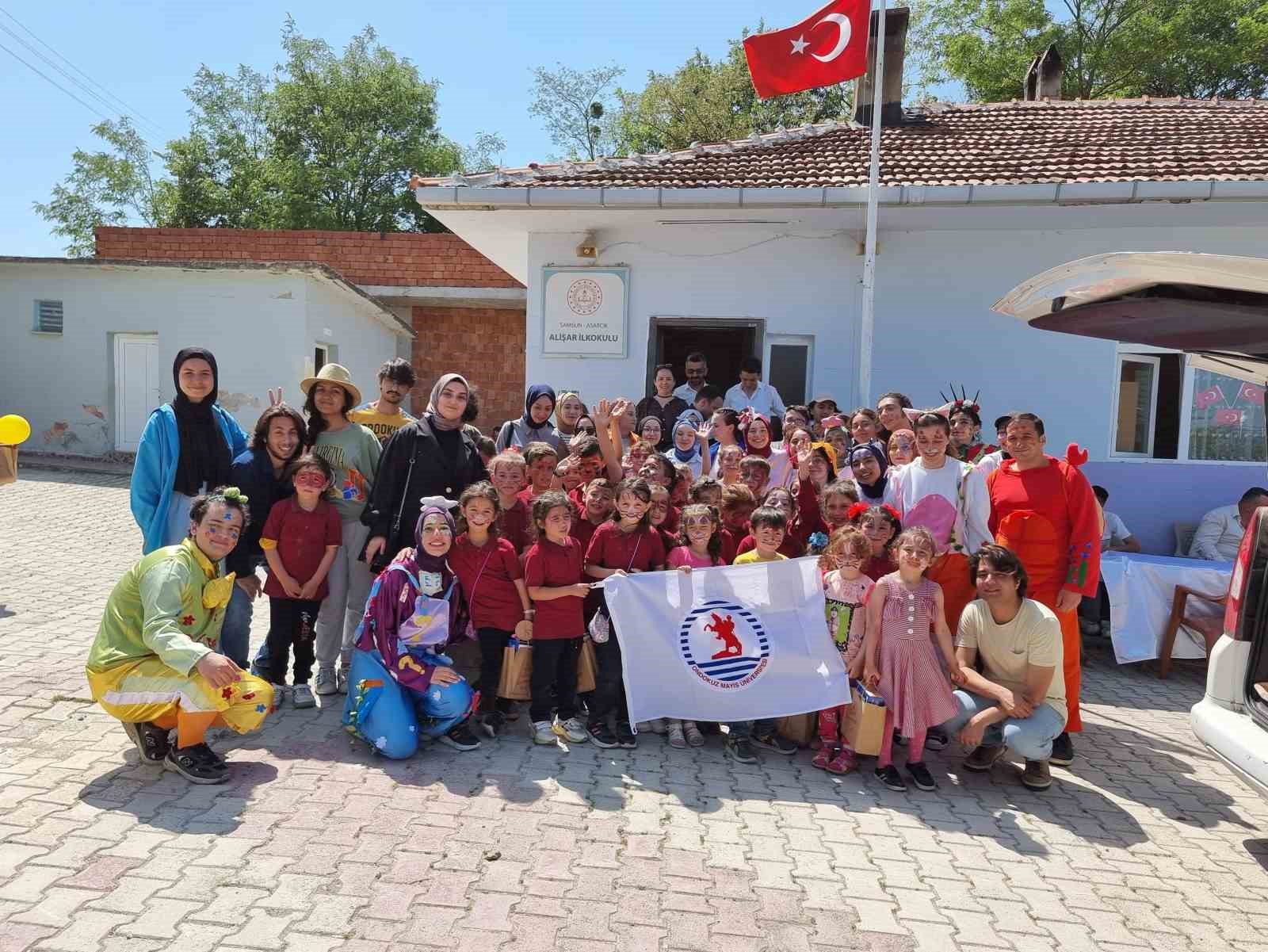 Kırsalda etkinlik zamanı
