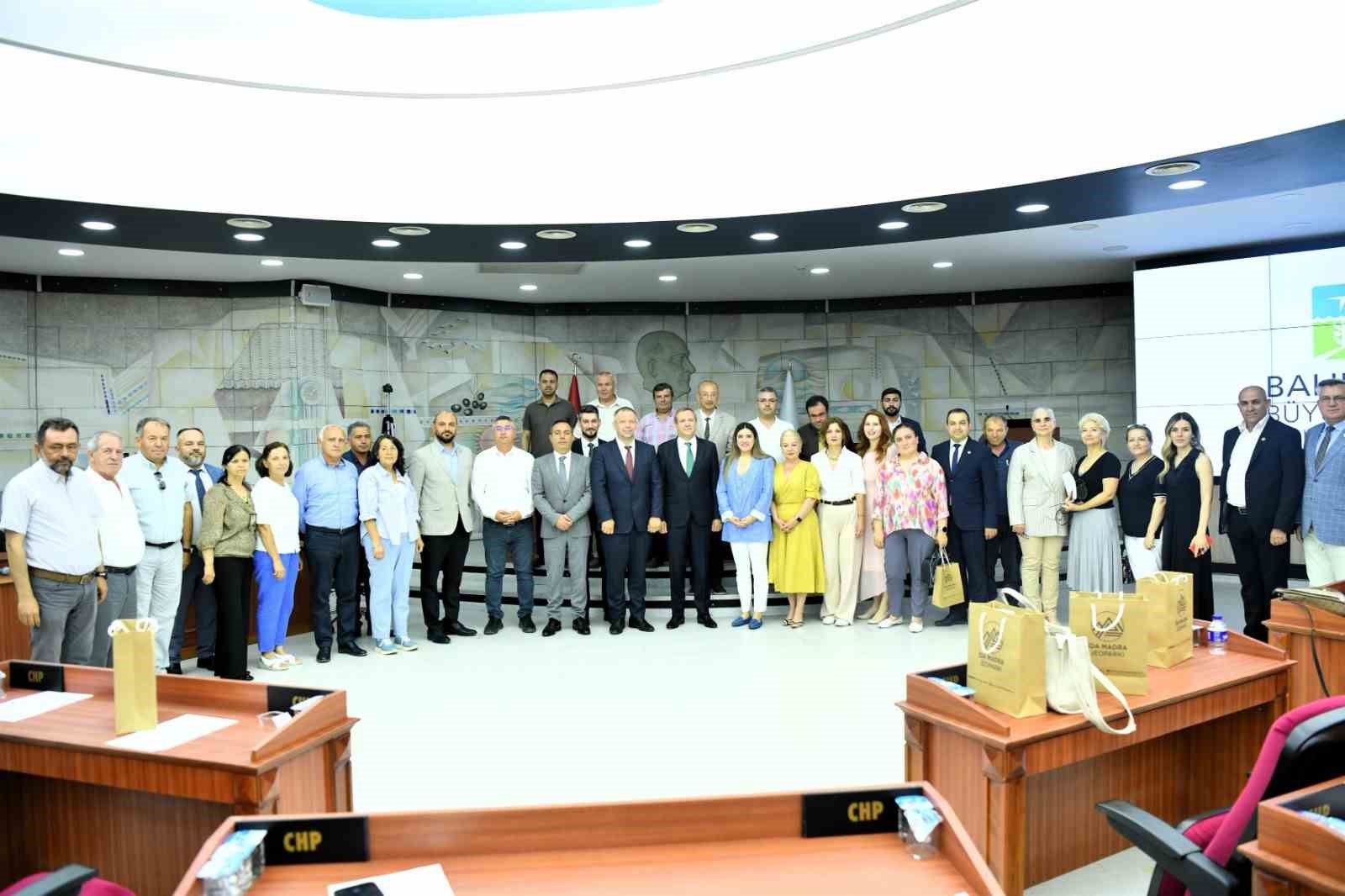 İda Madra Jeoparkı Birlik Başkanlığına Ahmet Akın seçildi
