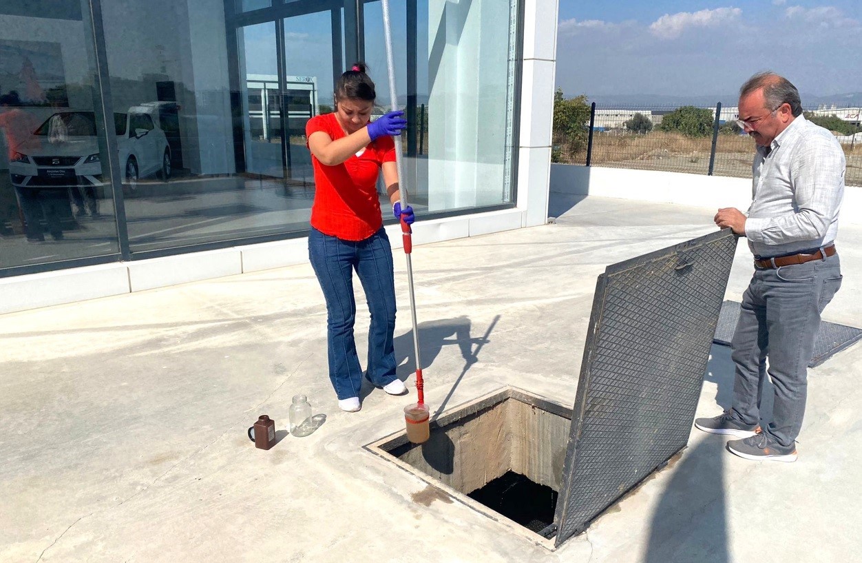 MASKİ işletmelere atık su denetimi yapıyor
