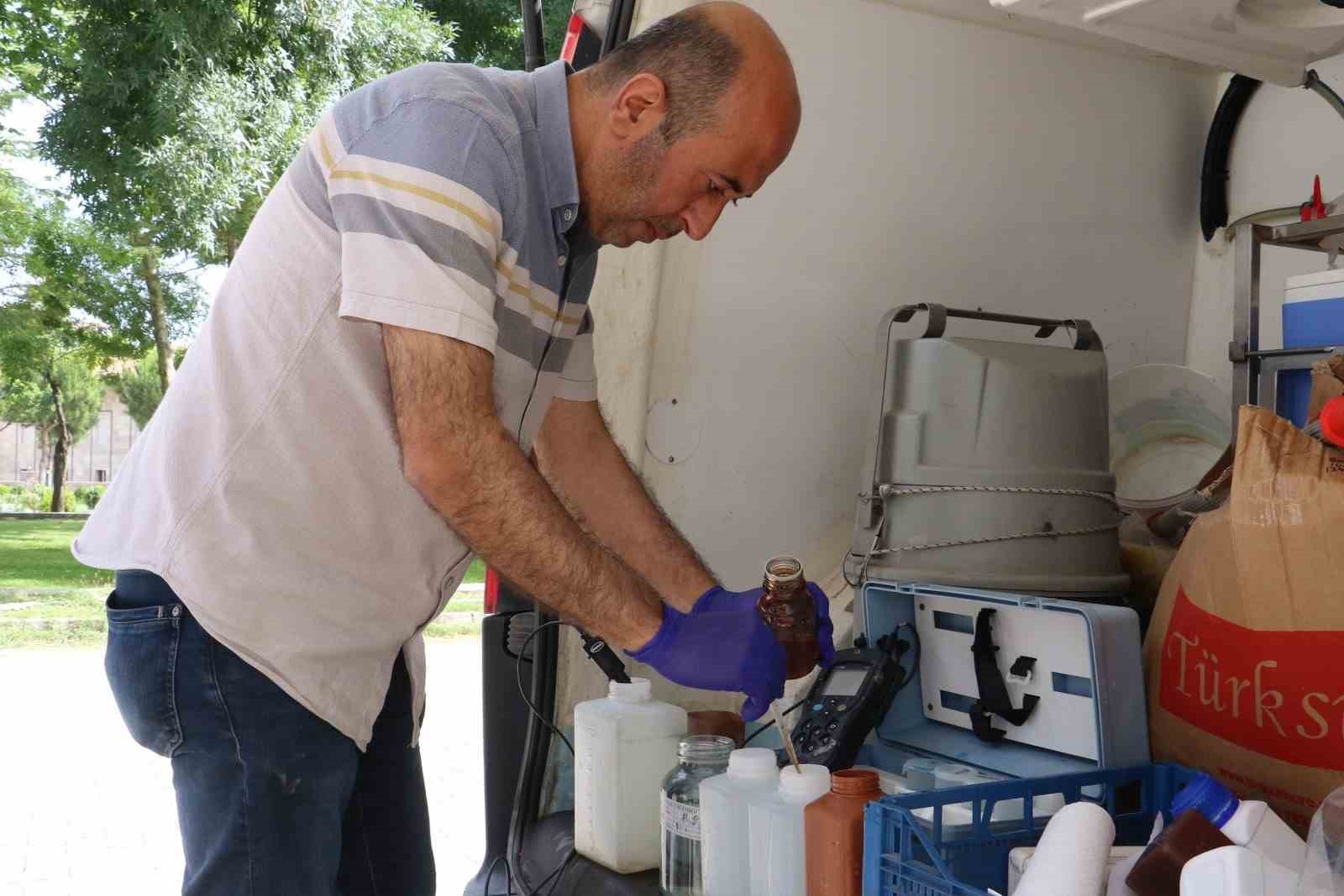 MASKİ işletmelere atık su denetimi yapıyor
