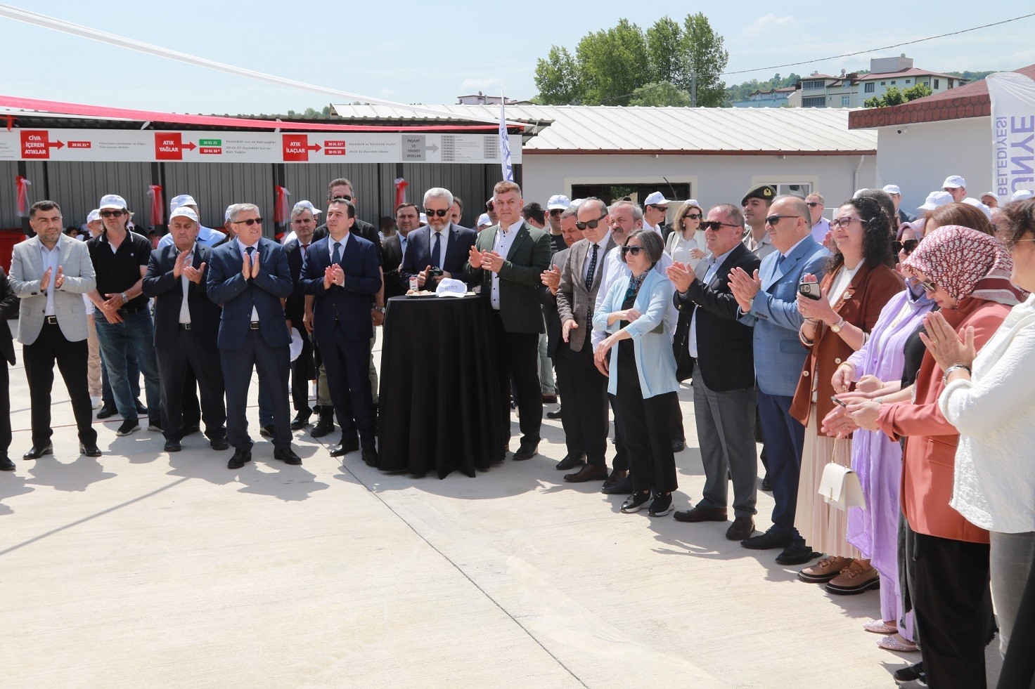 Başkan Tavlı: “Sıfır atık noktasında bölgede lider konumdayız”
