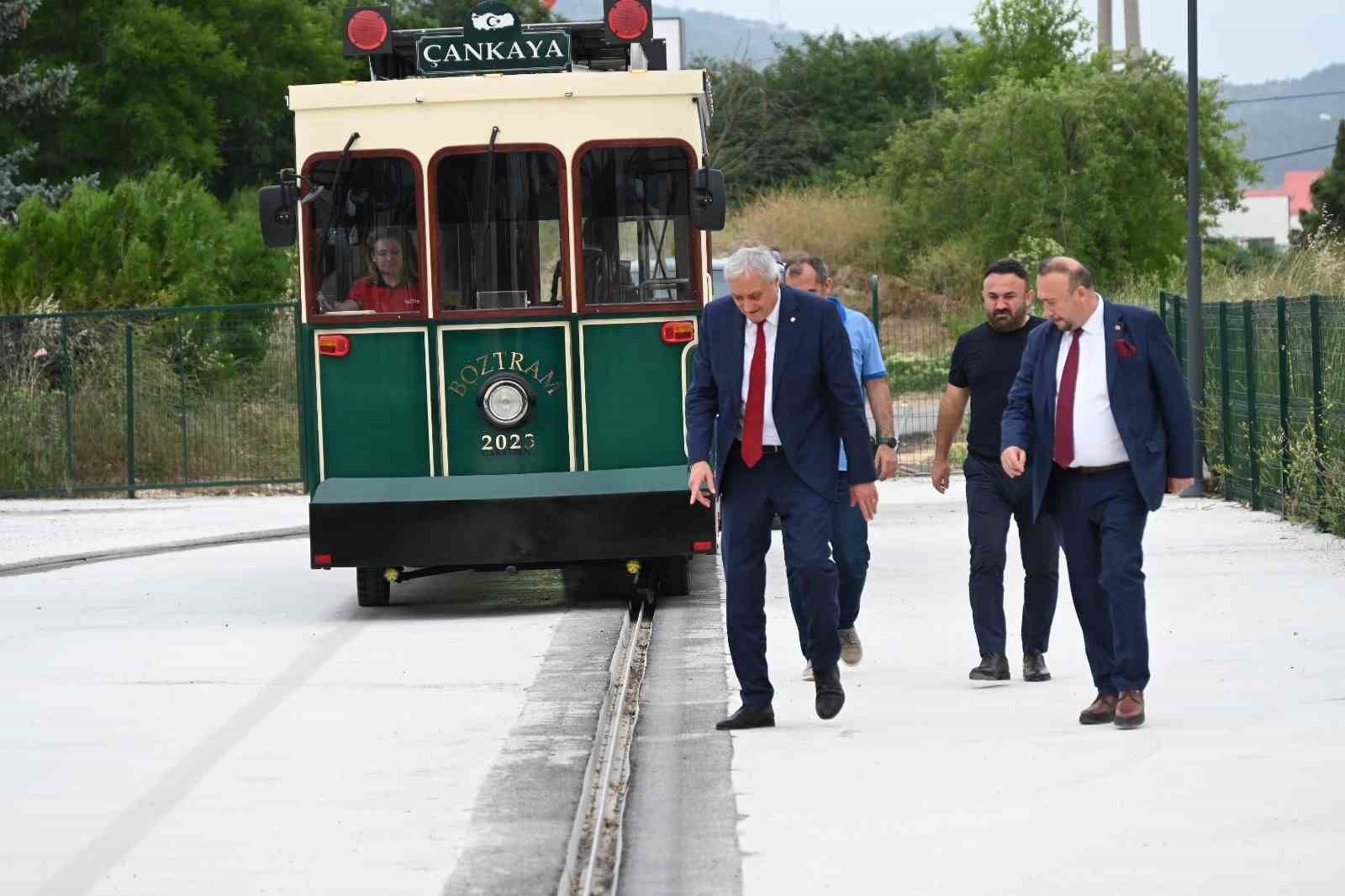 Uşak Belediye Başkanı Yalım BOZTRAM’da incelemelerde bulundu
