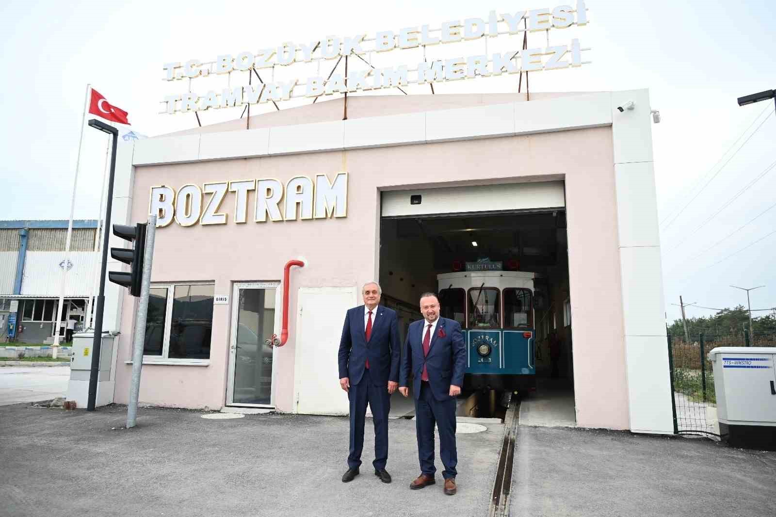 Uşak Belediye Başkanı Yalım BOZTRAM’da incelemelerde bulundu
