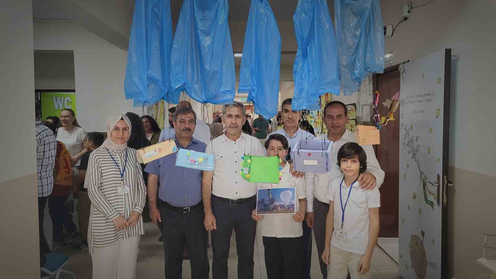 Zeki çocukların tasarımlarında ‘deprem’ ve ‘Gazze’ ön plana çıktı
