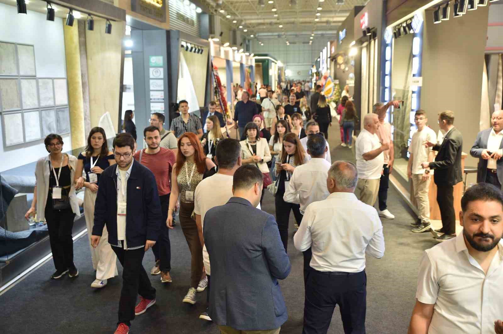 Gaziantep halı fuarı 13 bin 805 profesyonel ziyaretçi ağırladı
