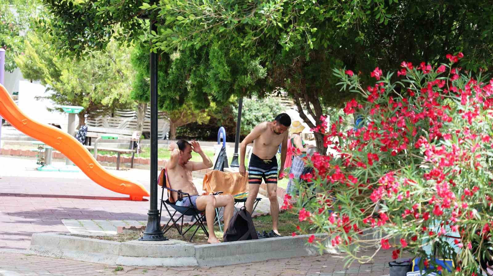 Bodrum’da termometreler 48 dereceyi gördü
