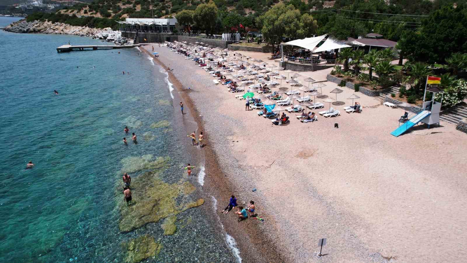 Bodrum’da termometreler 48 dereceyi gördü
