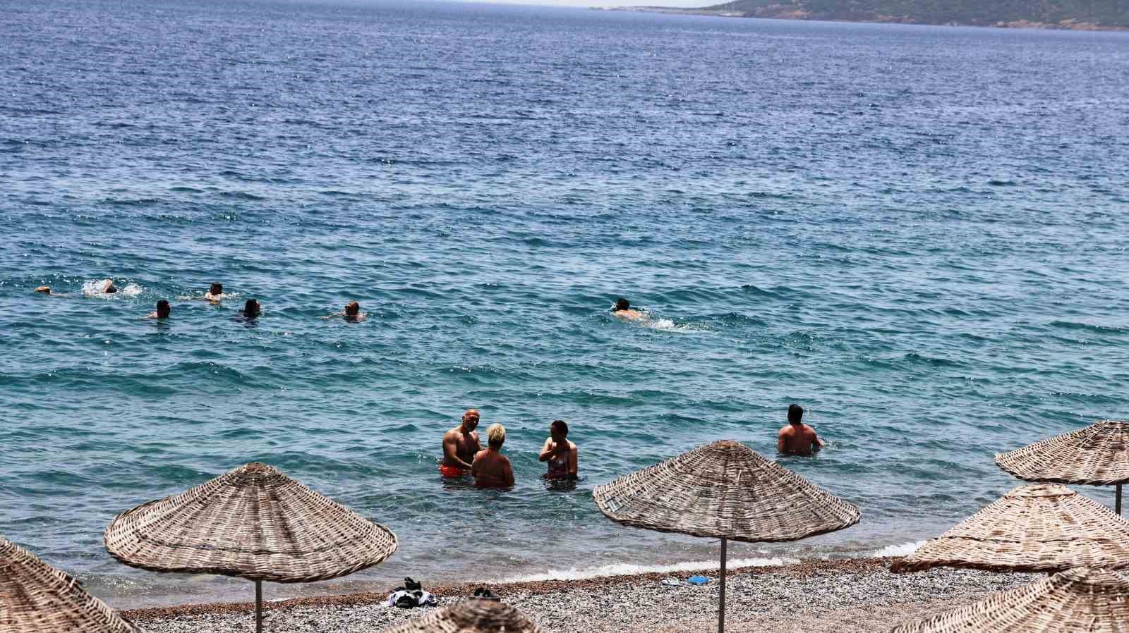 Bodrum’da termometreler 48 dereceyi gördü
