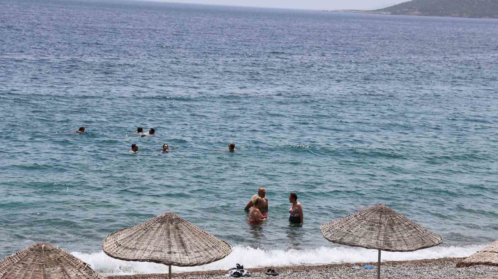 Bodrum’da termometreler 48 dereceyi gördü
