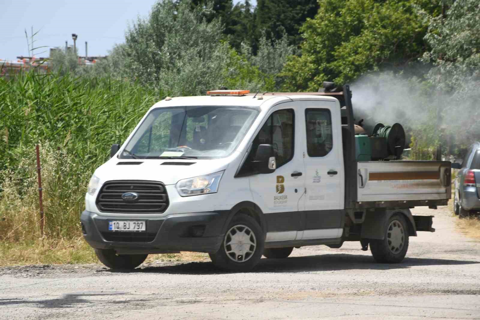 Balıkesir’de haşereye geçit yok
