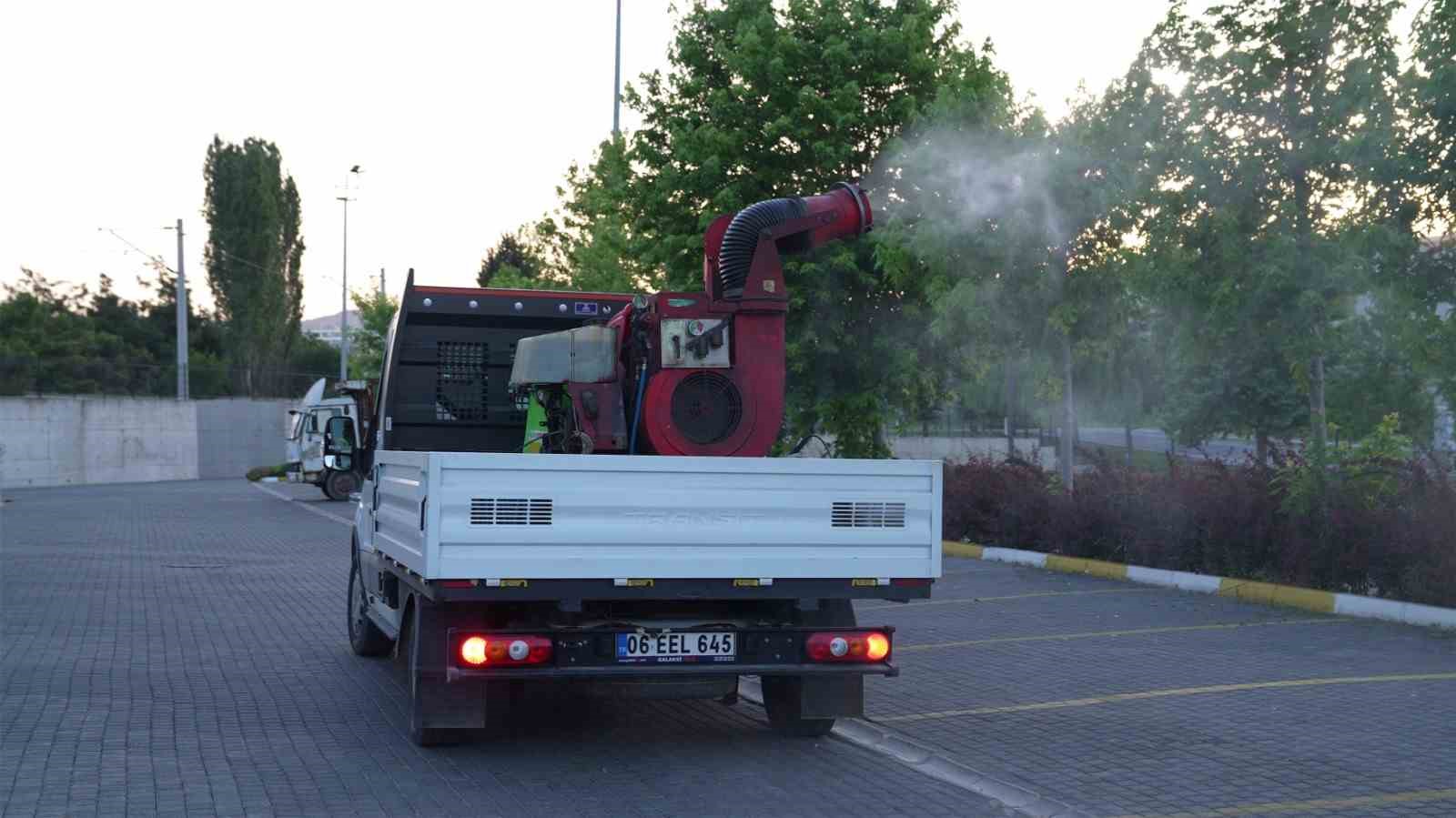 Balıkesir’de haşereye geçit yok
