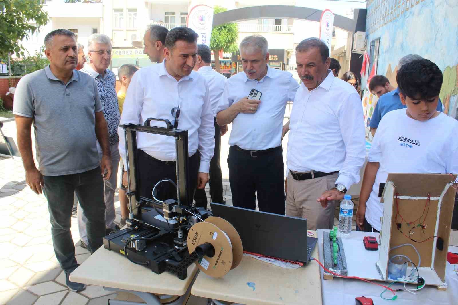 Kahta BİLSEM bilim şenliklerinde öğrenciler yeteneklerini sergiledi
