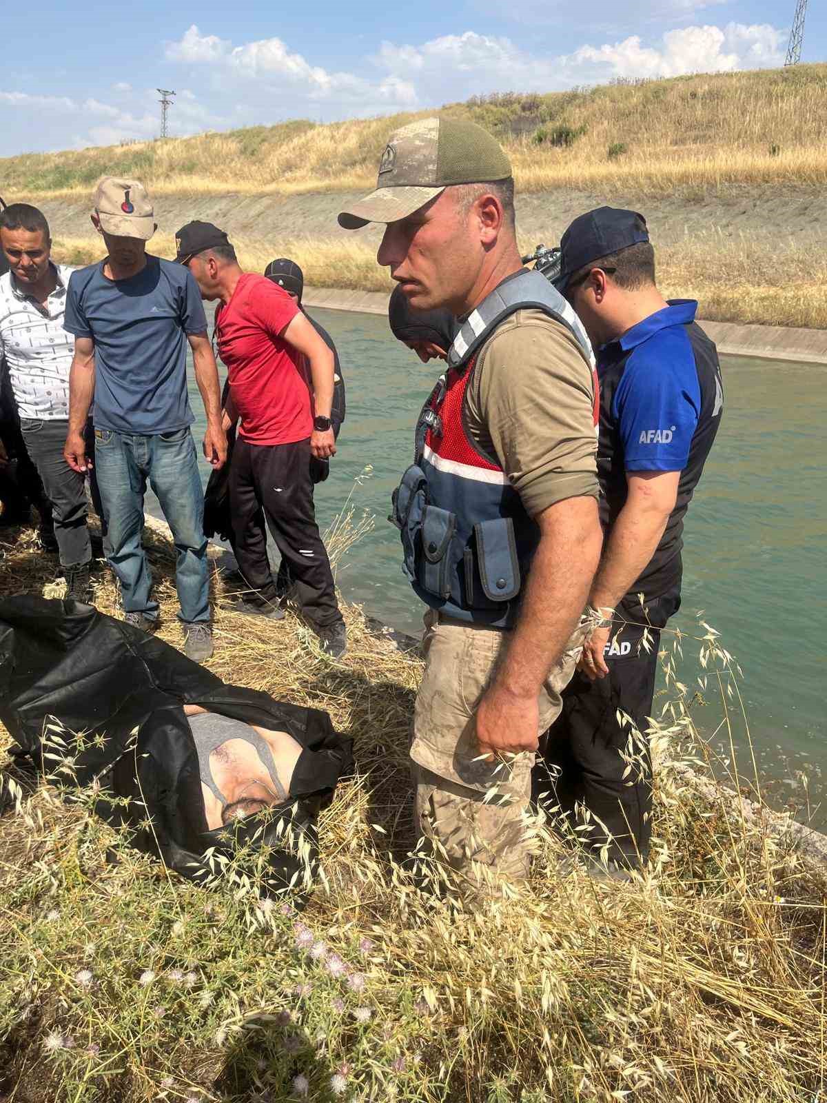 Serinlemek için girdiği kanalda kaybolan gencin cesedi bulundu
