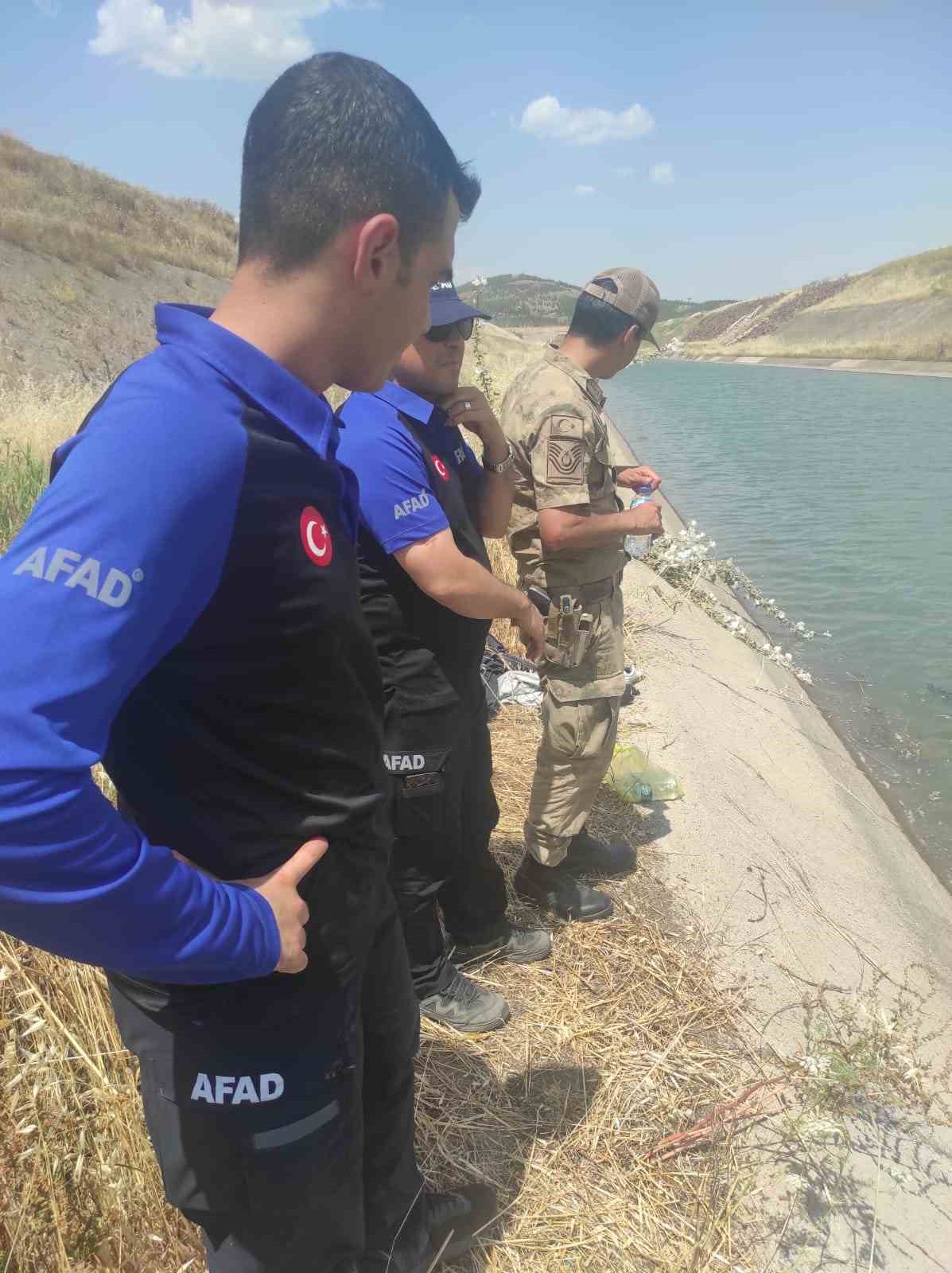 Serinlemek için girdiği kanalda kaybolan gencin cesedi bulundu
