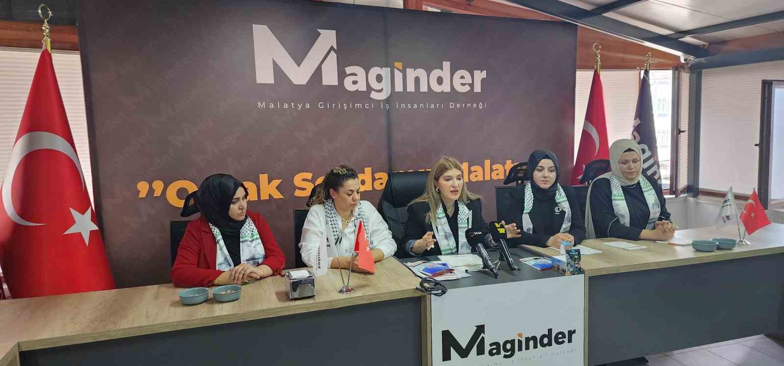 MAGİNDER’den Gazze’ye destek açıklaması
