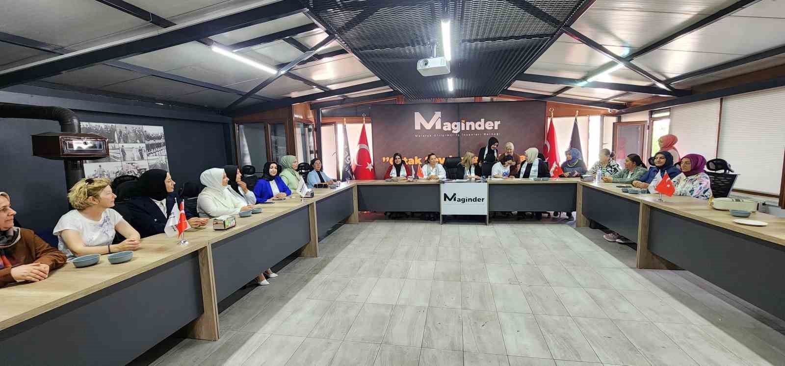 MAGİNDER’den Gazze’ye destek açıklaması
