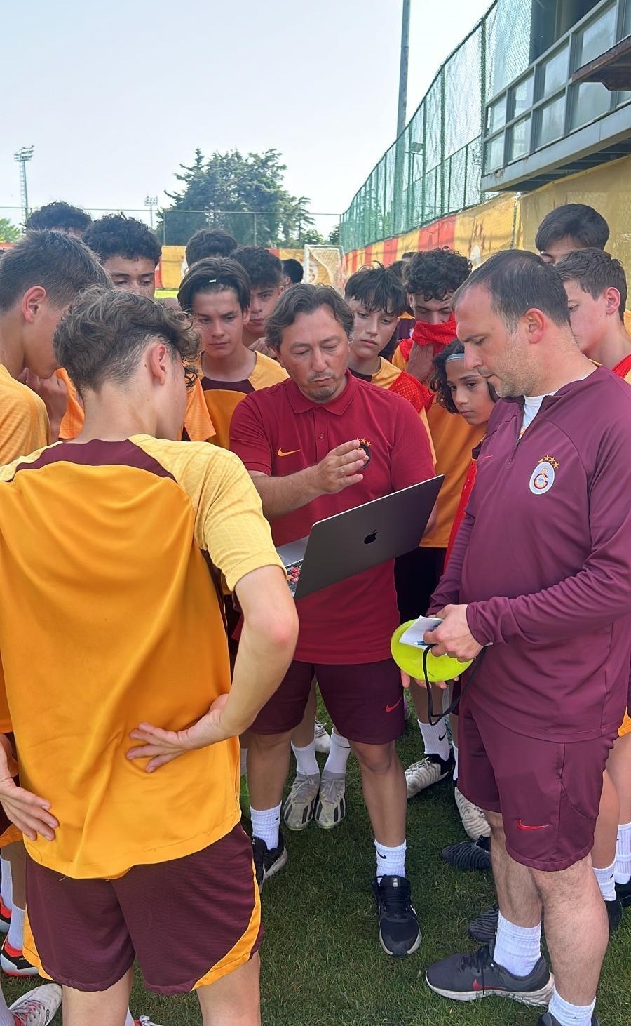 Akademi Projesi’nde Süper Lig kulüp ziyaretlerinin 2. etabı tamamlandı
