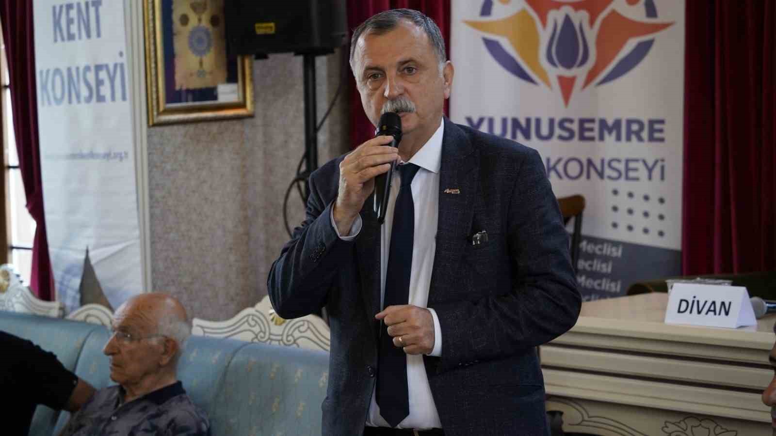 Yunusemre Kent Konseyi Başkanı Bektaş Kılınç oldu
