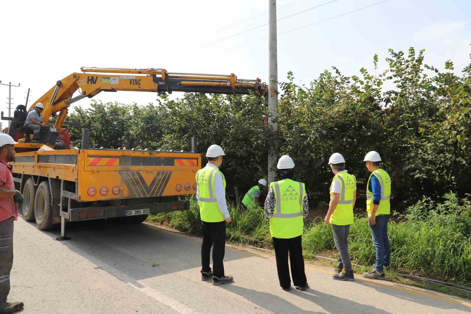 SEDAŞ’tan 64 proje için 650 milyon TL’lik yatırım
