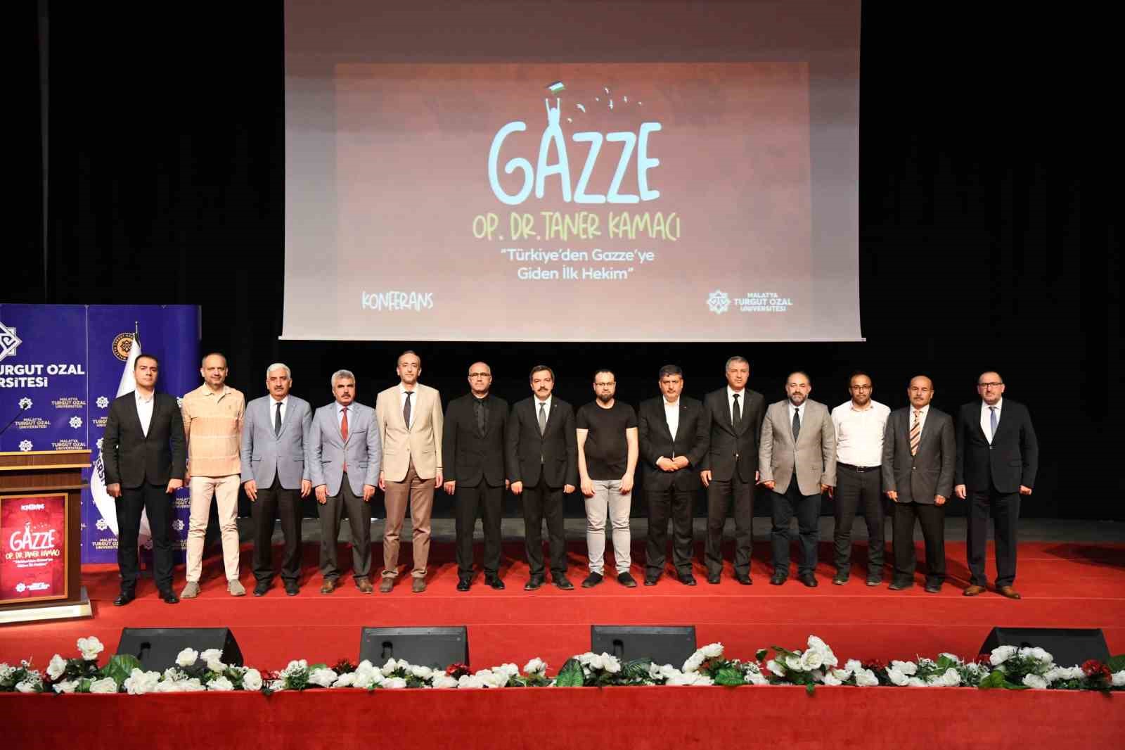 MTÜ’de Gazze konferansı
