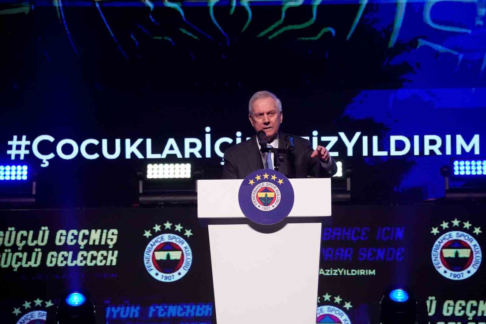 Aziz Yıldırım: 